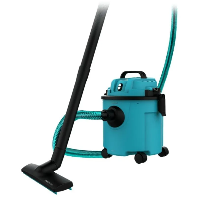 Cecotec Conga Rockstar Wet & Dry Compact Garden Plus Aspirador de sólidos y líquidos 16L 1200W A01_EU01_100012