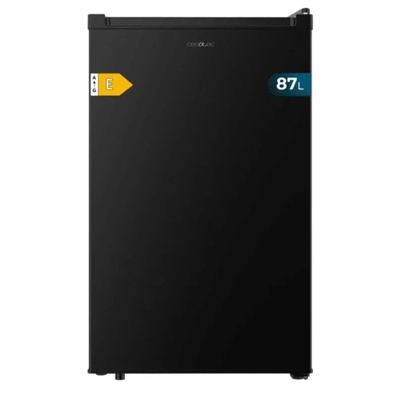 Cecotec Congelador vertical Bolero CoolMarket TF 87 Negro 87L clase E 01944
