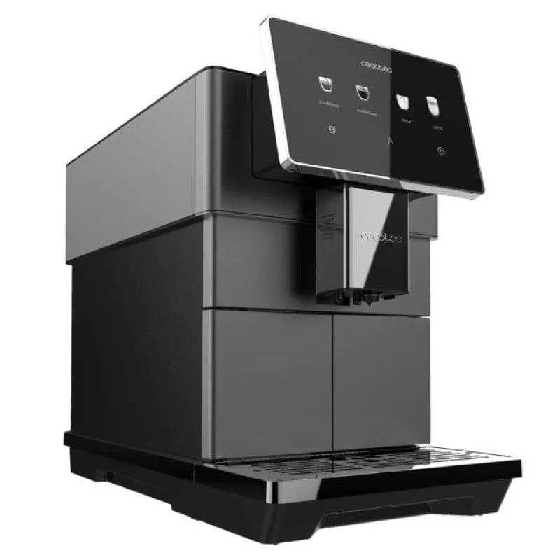Cecotec Cremmaet Tempo Cafetera Superautomática Con Pantalla Tft De 7" Negro 01823