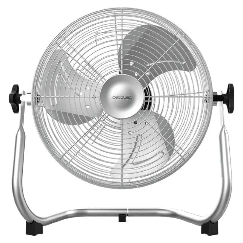 Cecotec EnergySilence 1000 Pro Ventilador de Suelo 40W Acero Inoxidable 08180