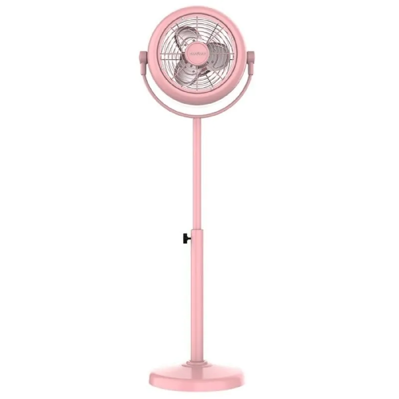 Cecotec EnergySilence 250 ClassicStyle Pink Ventilador de Pie 25W Rosa 08204