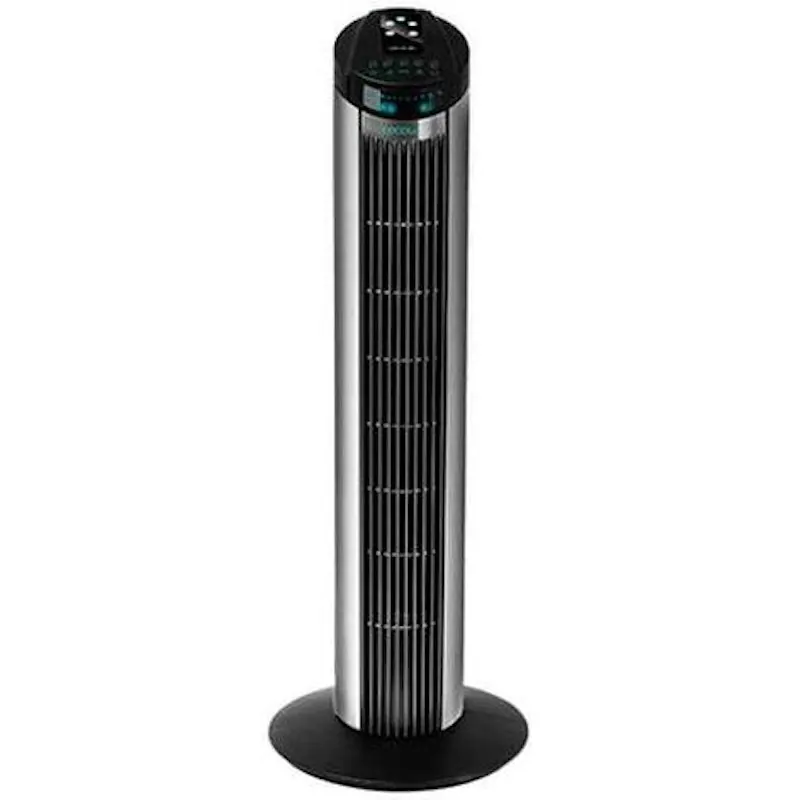 Cecotec EnergySilence 890 Skyline Ventilador de Torre con Mando 50W Negro/Plata 05920