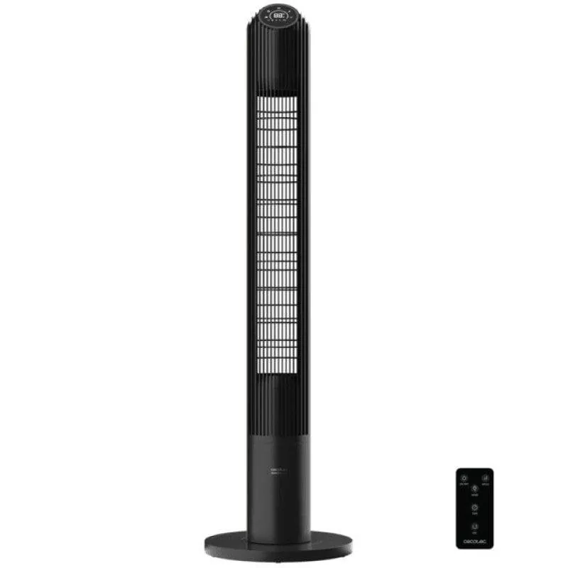 Cecotec EnergySilence 9150 Skyline Smart Design Ventilador de Torre 45W Negro 08363