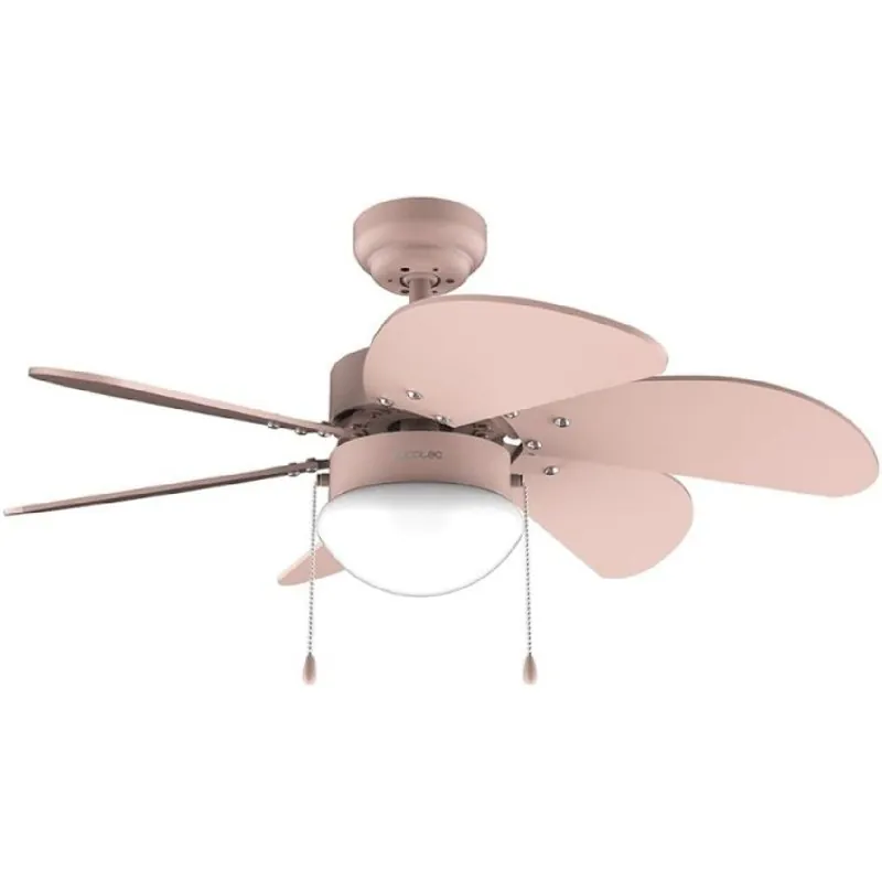 Cecotec EnergySilence Aero 3600 Vision Full Pink Ventilador de Techo con Luz 50W Rosa 08455