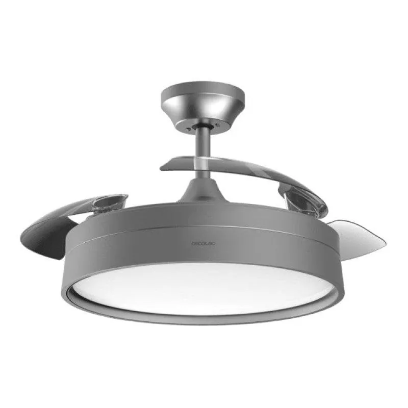 Cecotec Energysilence Aero 4200 invisible steel Ventilador De Techo 35W Led E Gris 00662