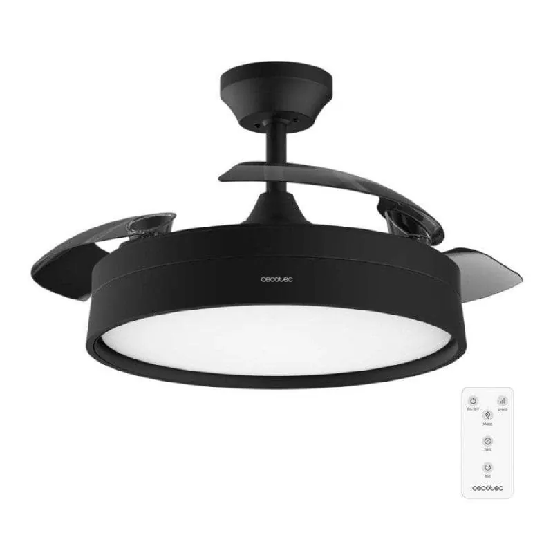 Cecotec Energysilence Aero 4200 invisible Ventilador De Techo 35W Led Negro 00660