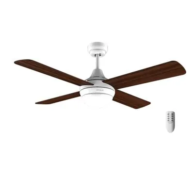 Cecotec EnergySilence Aero 4250 Fresh Ventilador de Techo con Luz 55W Madera 05995