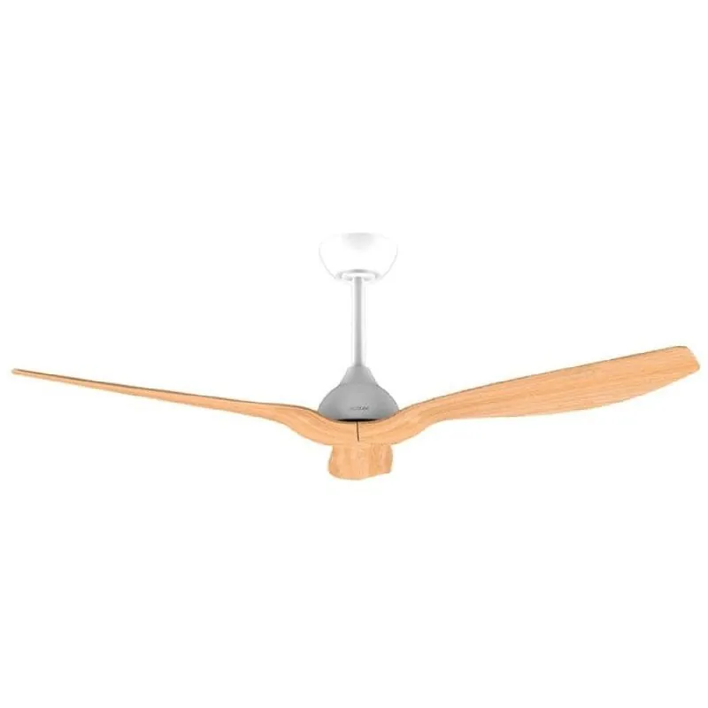 Cecotec Energysilence Aero 5200 Ventilador de Techo 40W Madera/Blanco 08565