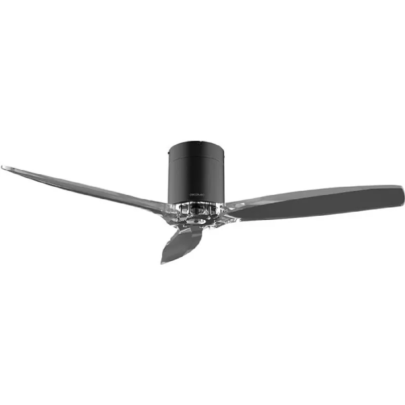 Cecotec Energysilence Aero 5285 Blacktransparent Connected Ventilador de Techo con Wi-Fi 40W Negro 08497