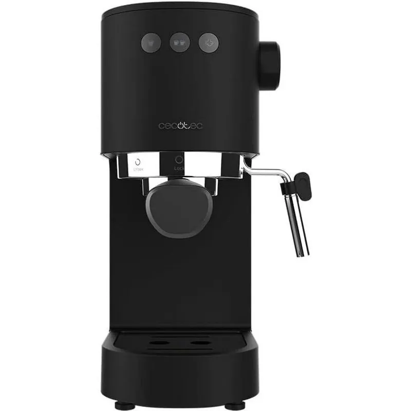 Cecotec Express Cafelizzia Fast Cafetera Espresso 20 Bares 1350W Negra 01726