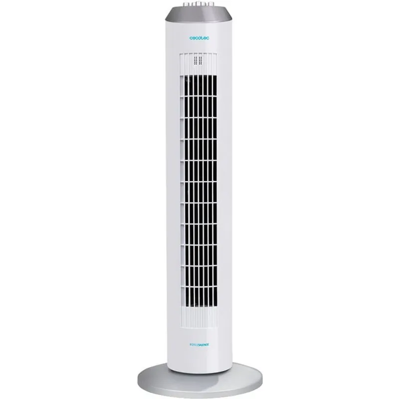 Cecotec ForceSilence 8090 Skyline Ventilador de Torre 60W 05239
