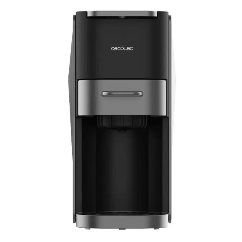 Cecotec FreeStyle Compact Dark Cafetera Espresso 4 En 1 Para Café Molido/Dolce Gusto/ Nespresso/ESE pod/Senseo Inox 1853
