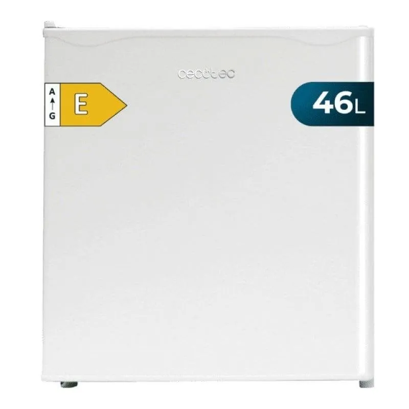 Cecotec GrandCooler 20000 SilentCompress Mini Frigorífico 46L E Blanco 00149