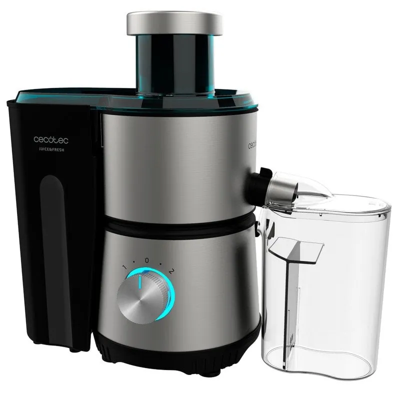 Cecotec Juice&Fresh 400 Titan Black Licuadora 400W 04153