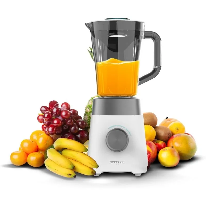Cecotec Power Black Titanium 1300MAX W Batidora de Vaso de 1300W 1.5L 03920