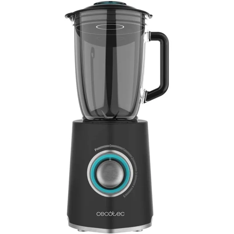 Cecotec Power Black Titanium 2000MAX Mix Go Batidora de Vaso 2000W 04383