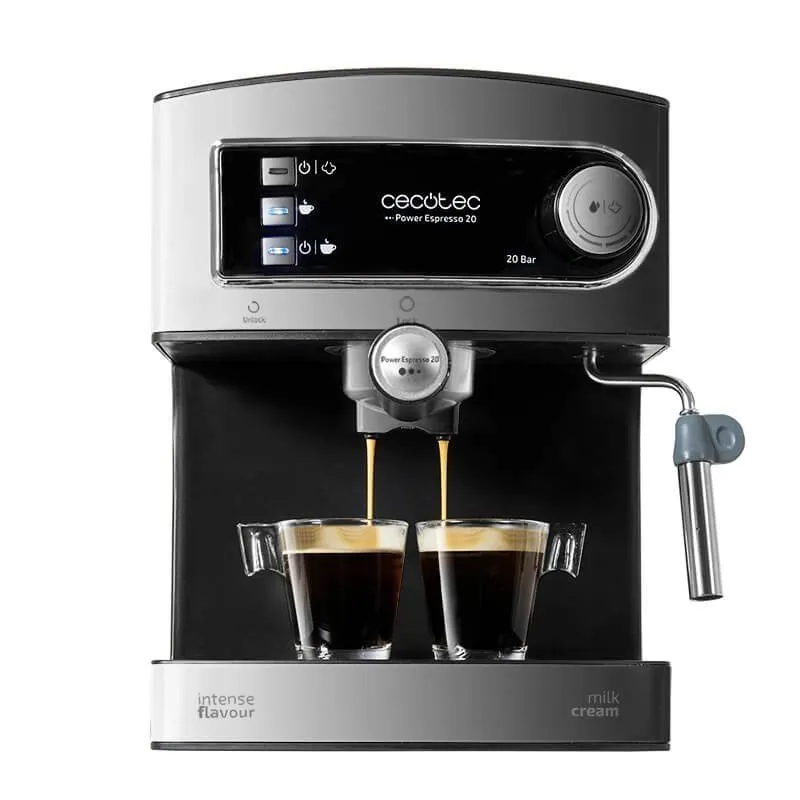 Cecotec Power Espresso 20 Cafetera Espresso 20 Bares 850W 01503