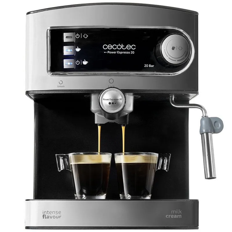 Cecotec Power Espresso 20 Cafetera Express 850W 01503-DES