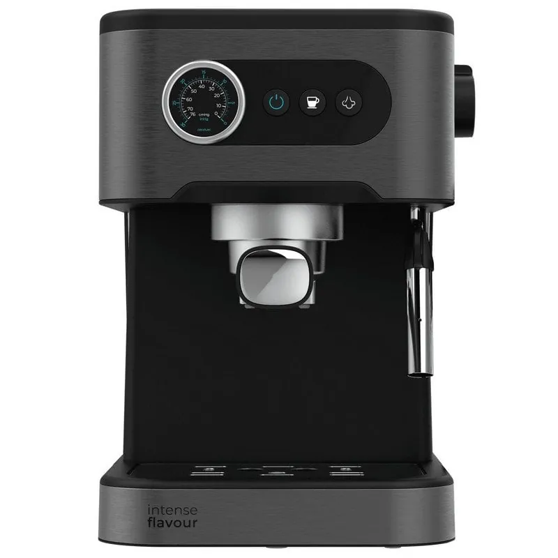 Cecotec Power Espresso 20 Pro Cafetera Espresso 20 Bares Negra 00271