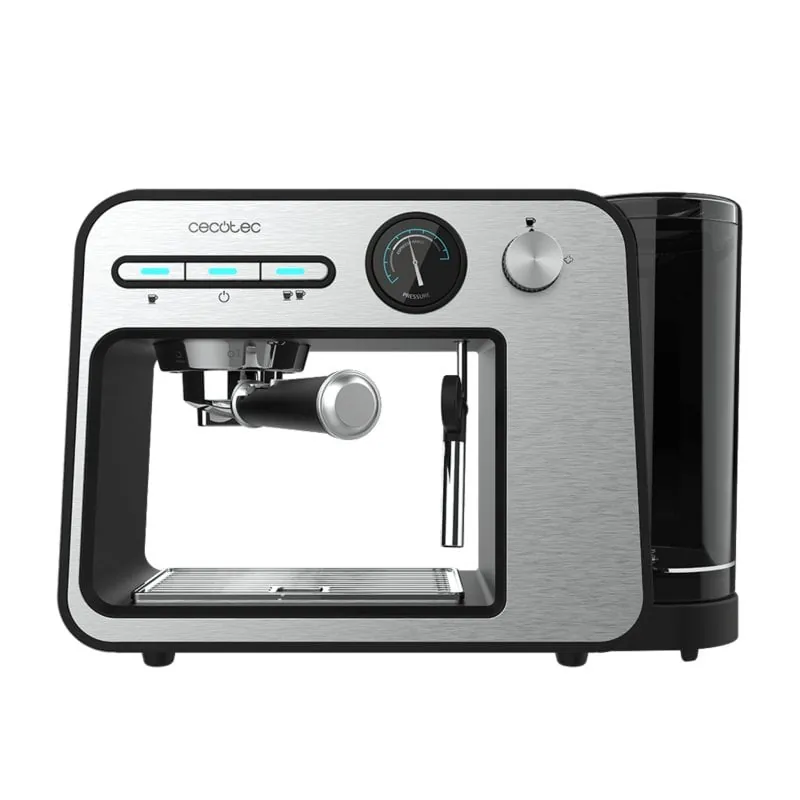 Cecotec Power Espresso 20 Square Pro Cafetera Espresso 20 Bares 1450W 01983