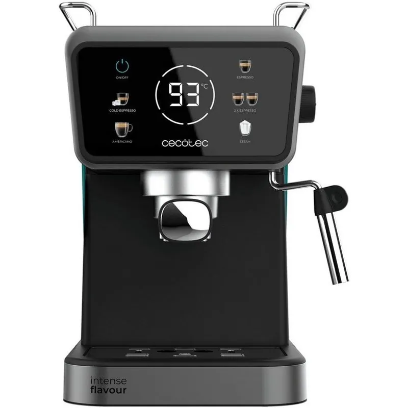 Cecotec Power Espresso Touch ColdBrew Cafetera Espresso 20 Bares Negra 00269