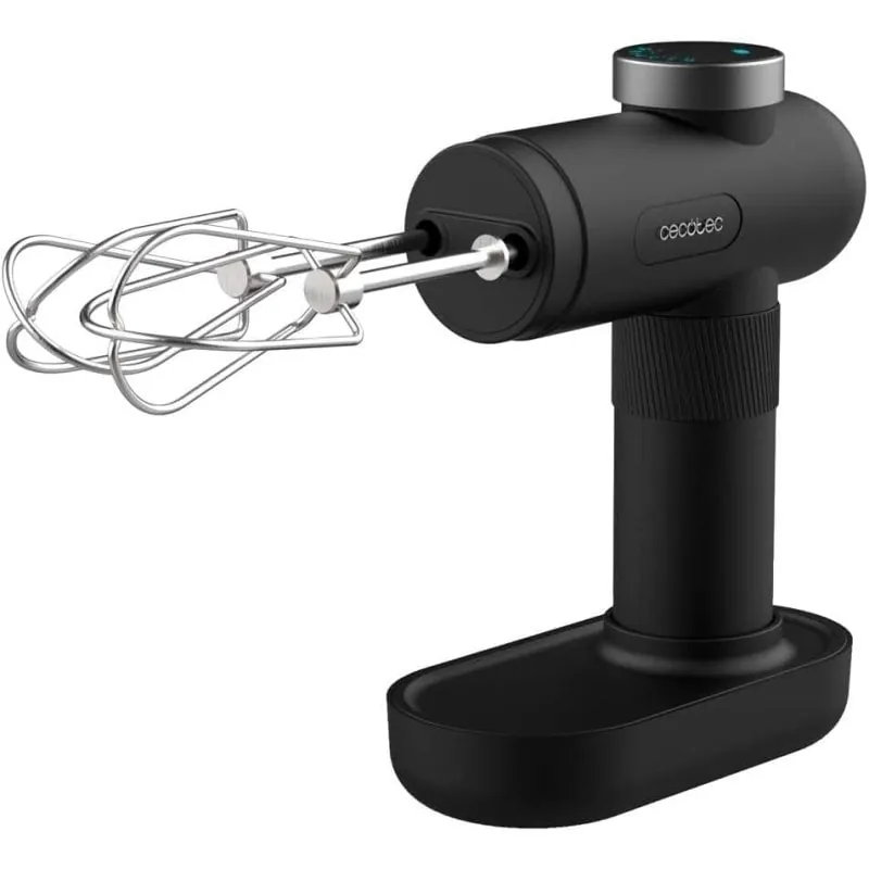 Cecotec PowerTwist Battery Batidora de Varillas Portátil 50W 03917