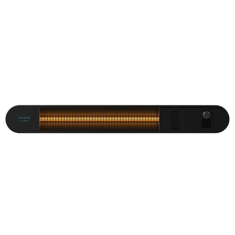 Cecotec Ready Warm 8600 Power Gold Estufa Exterior de Pared 2000W 05362