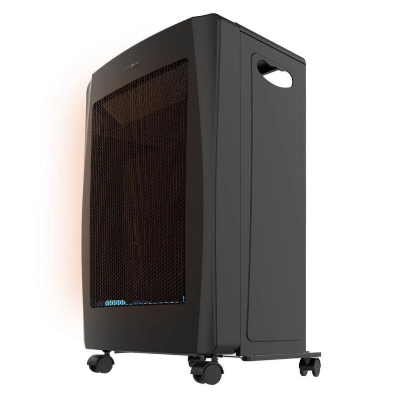 Cecotec ReadyWarm 4500 BlueFlame Foldable Estufa de gas azul 4200 W plegable con triple seguridad A01_EU01_117408