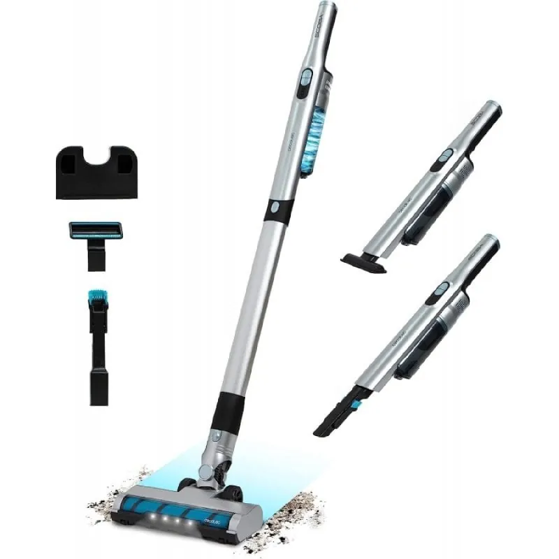 Cecotec Scoba 2100 Jalisco Aspirador Escoba sin Cable 210W 08403