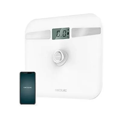 Cecotec Surface Precision EcoPower 10200 Smart Healthy White Báscula de Baño 04254