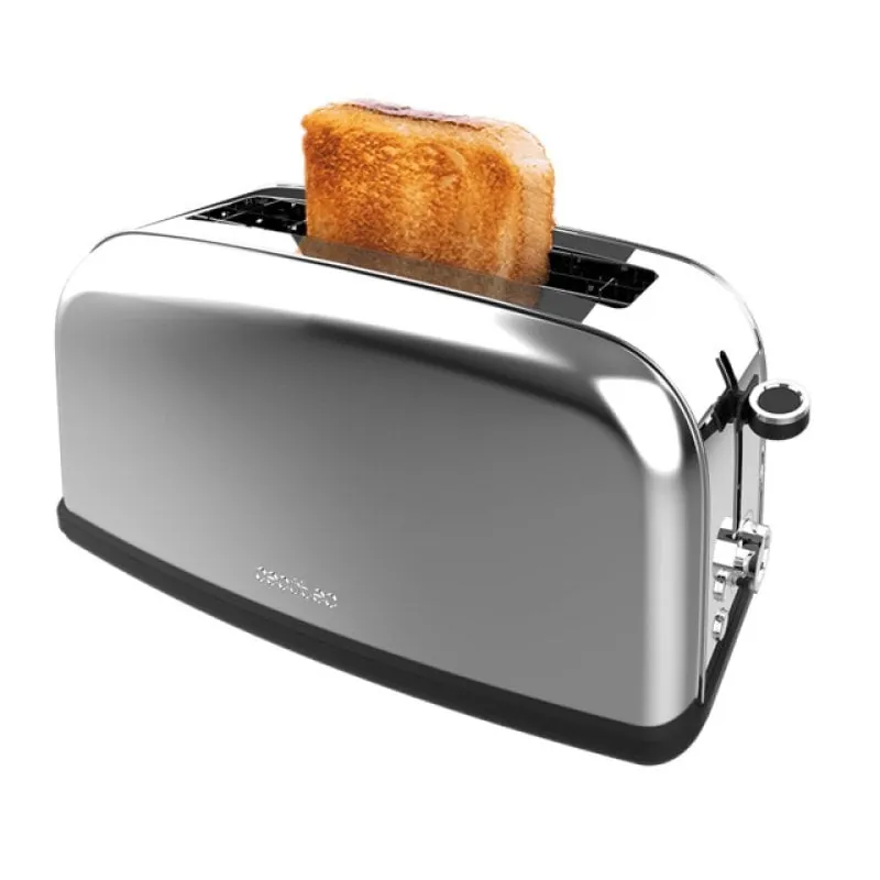 Cecotec Toastin' time 850 Inox Long Lite 2 Rebanadas 850W 04839