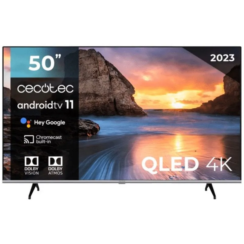 Cecotec V1 Series VQU10050 50" QLED UltraHD 4K HDR10 02565