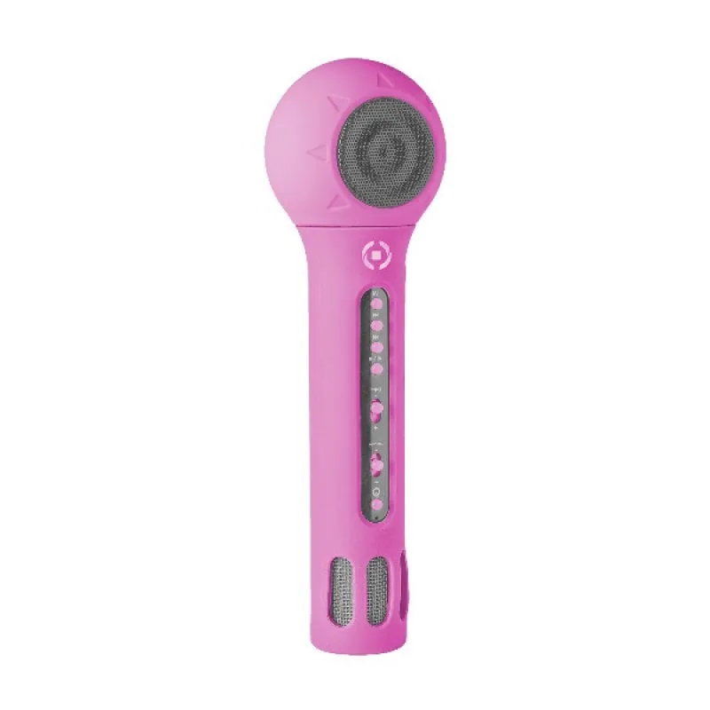 Celly Festival Micrófono Infantil Bluetooth Rosa KIDSFESTIVALPK