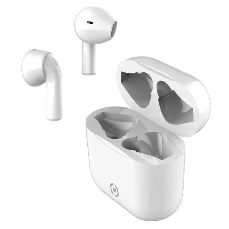Celly Mini1 Auriculares Inalámbricos Blancos MINI1WH