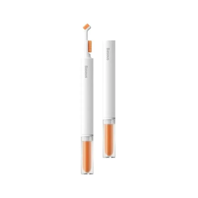 Cepillo de limpieza Baseus blanco multifunción para auriculares y accesorios electrónicos NGBS000002