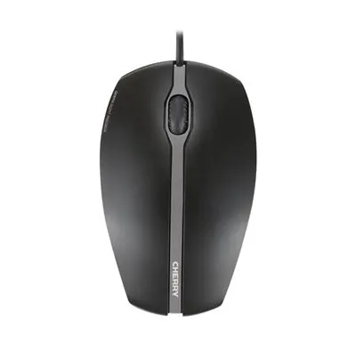 Cherry Gentix Silent Ratón Óptico 1000 DPI Negro JM-0310-2