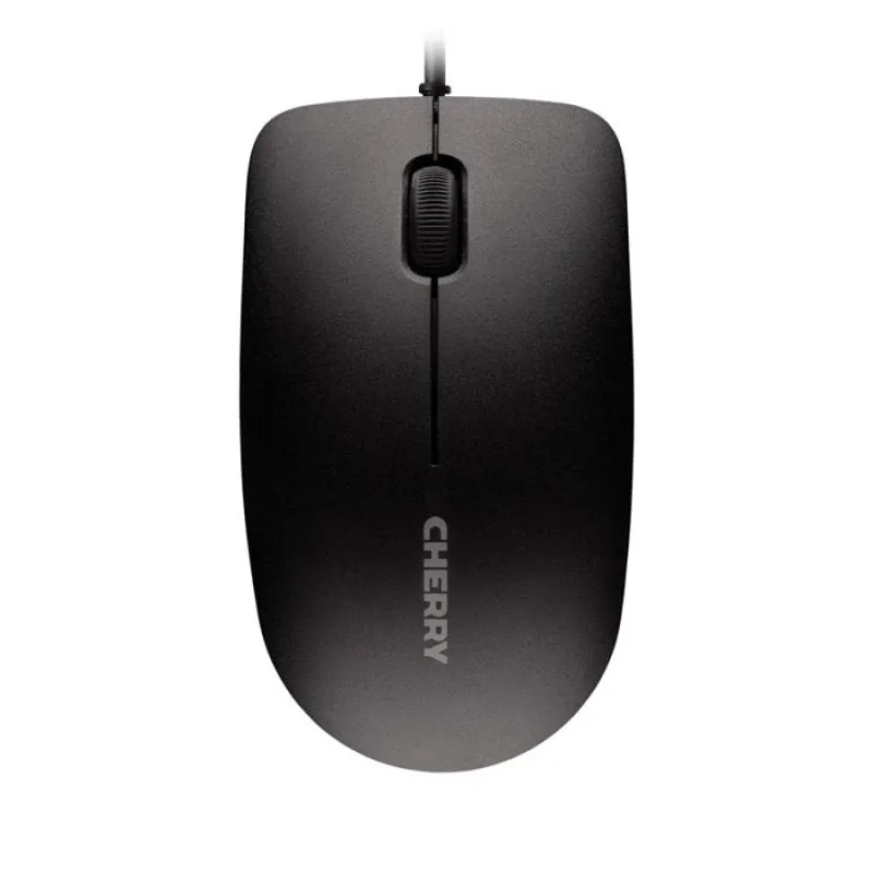 Cherry MC 1000 Ratón Óptico 1200DPI Negro JM-0800-2
