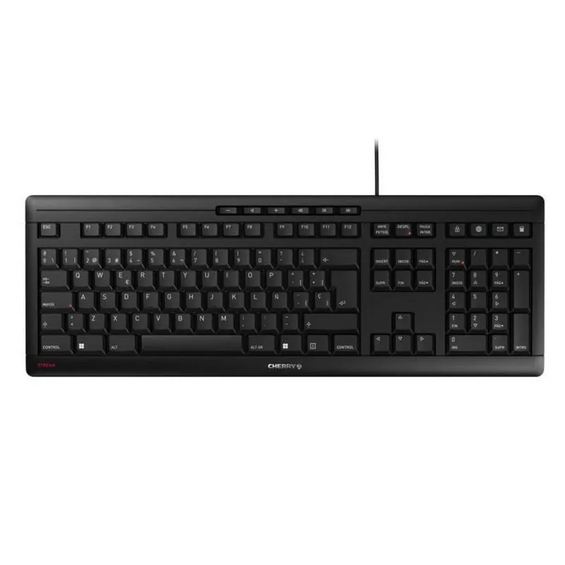 Cherry Stream Teclado USB Negro JK-8500ES-2