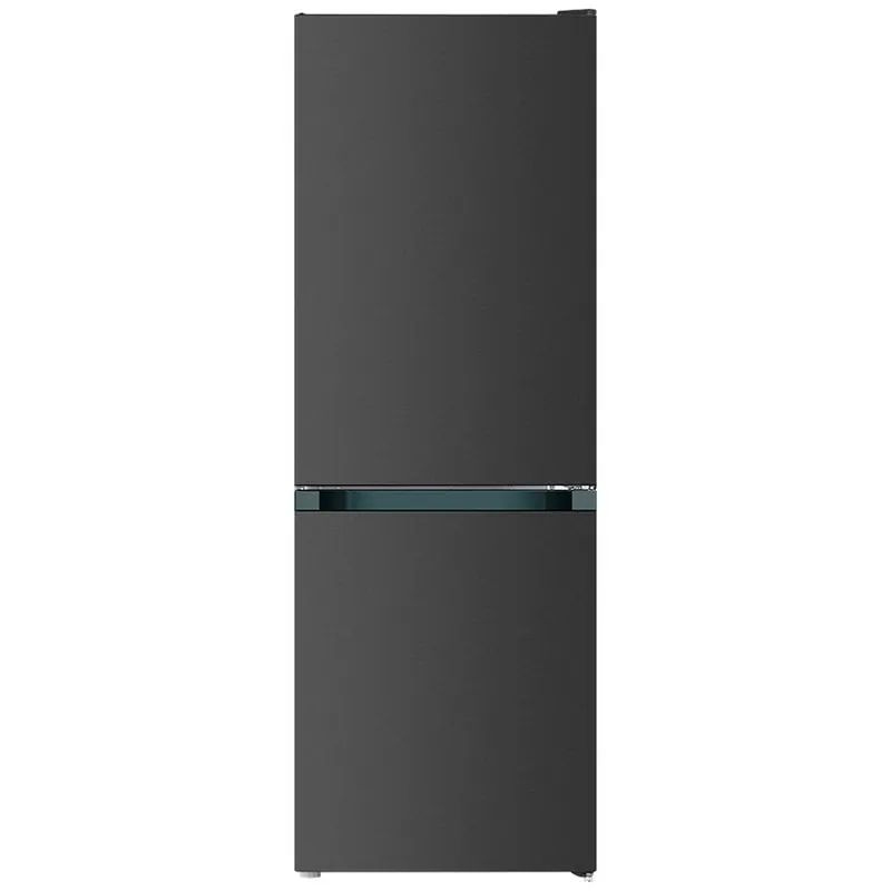 CHiQ FBM157L42 Frigorífico Combi E Acero Inoxidable Oscuro FBM157L42