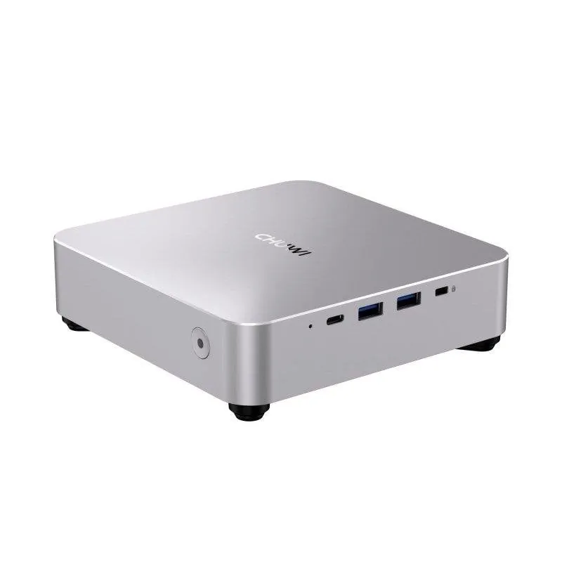 CHUWI AuBox PC Host AMD Ryzen 7 8745HS 16GB 1TB 4 Pantallas Plata CHUWI-AUBOX-16G-512G-SLV