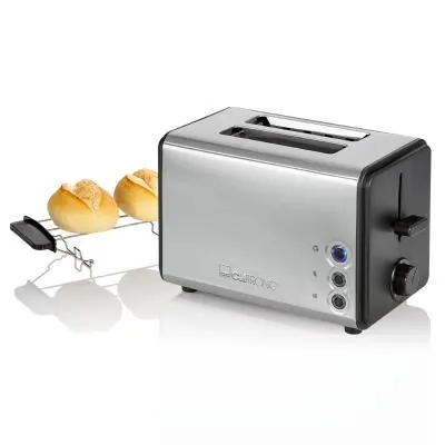 Clatronic TA 3620 Tostadora 2 Rebanadas 850W TA 3620