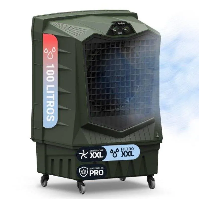 Climatizador evaporativo Universal Blue Air Force 100 100L 325W filtro XL SCL-AIRFORCE-26