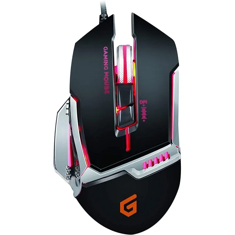 Conceptronic DJEBBEL 8 Ratón Gaming 4000DPI DJEBBEL02B