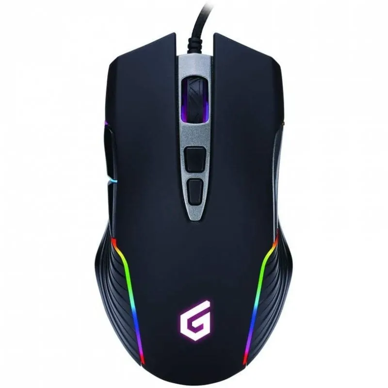 Conceptronic DJEBBEL RGB Ratón Gaming 7200 DPI Negro DJEBBEL03B