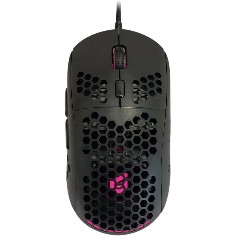 Conceptronic DJEBBEL04B Ratón Gaming 6400DPI Negro DJEBBEL04B