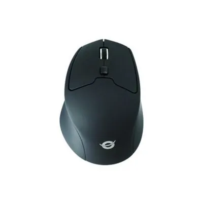Conceptronic Lorcan Ratón Bluetooth 1600DPI Negro LORCAN02B