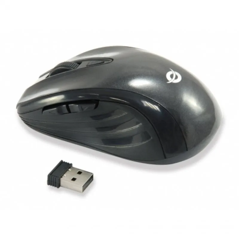 Conceptronic Regas TW5 Ratón Inalámbrico Negro CLLM5BTRVWL