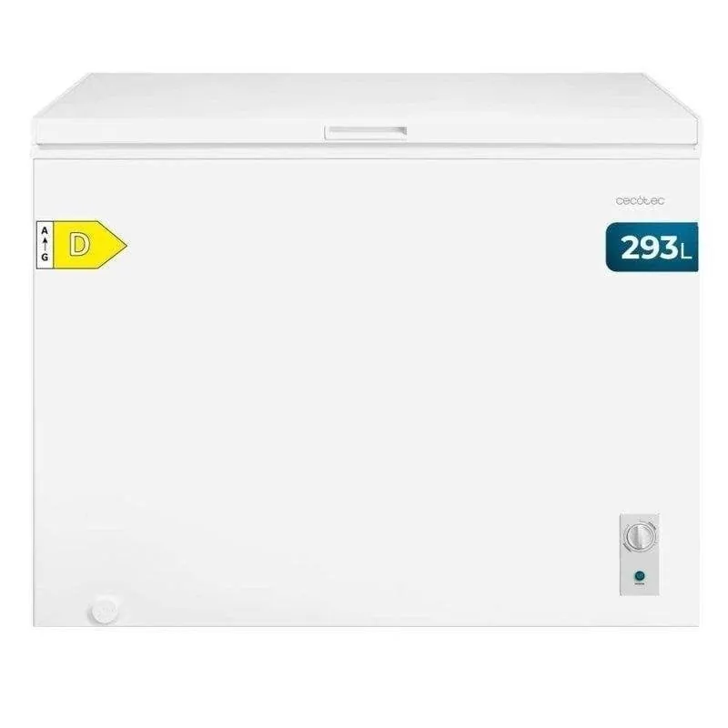 Congelador Cecotec Bolero CoolMarket Chest 293M White D Dual 293L UltraContact A01_EU01_110511