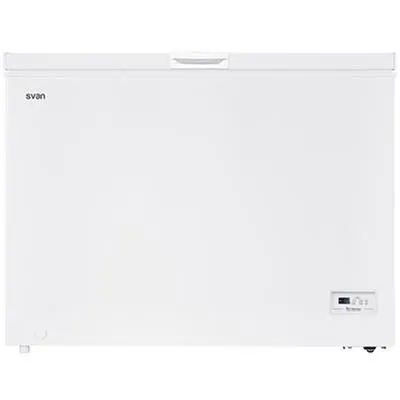 Congelador Svan Sch3001edc 287l Blanco E 