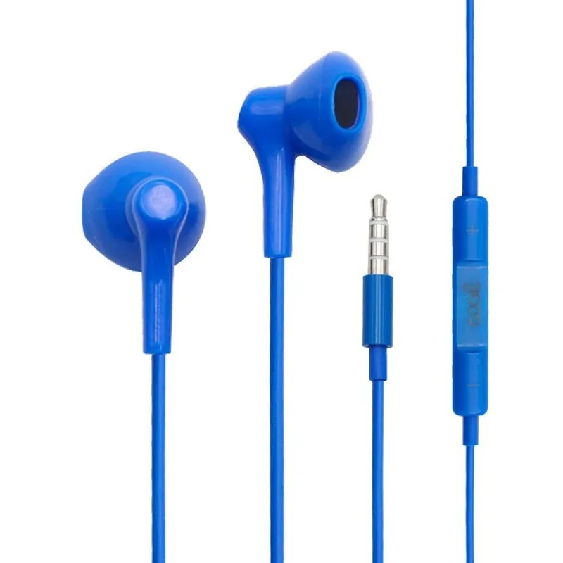 Cool Bora Auriculares Azul 8434847051123